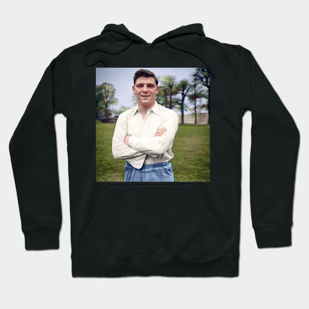 Busby Babe Duncan Edwards Hoodie by AndythephotoDr